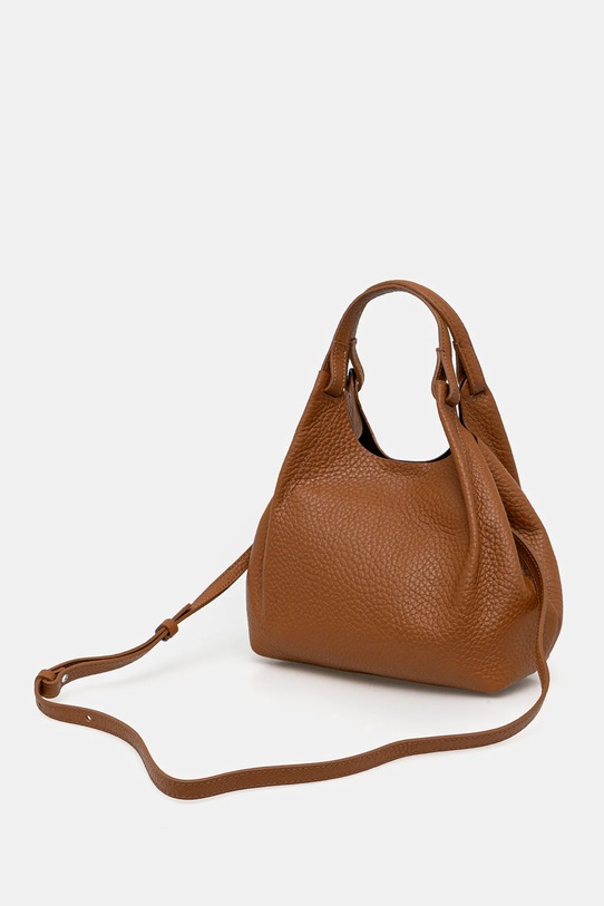 Gianni Chiarini torebka skórzana DUA brązowy BS.9719.RNGDBL