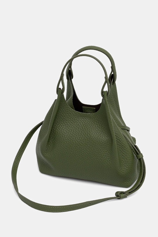Accesorii Gianni Chiarini poșetă de piele DUA BS.9719.RNGDBL verde