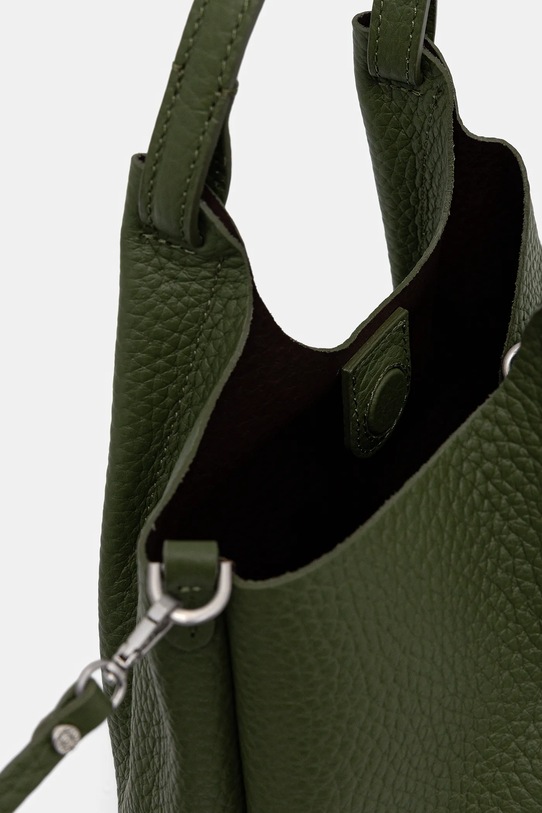 Gianni Chiarini poșetă de piele DUA verde BS.9719.RNGDBL