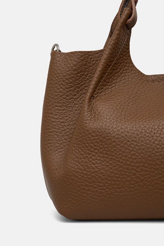 Gianni Chiarini poseta de piele DUA maro BS.9719.RNGDBL