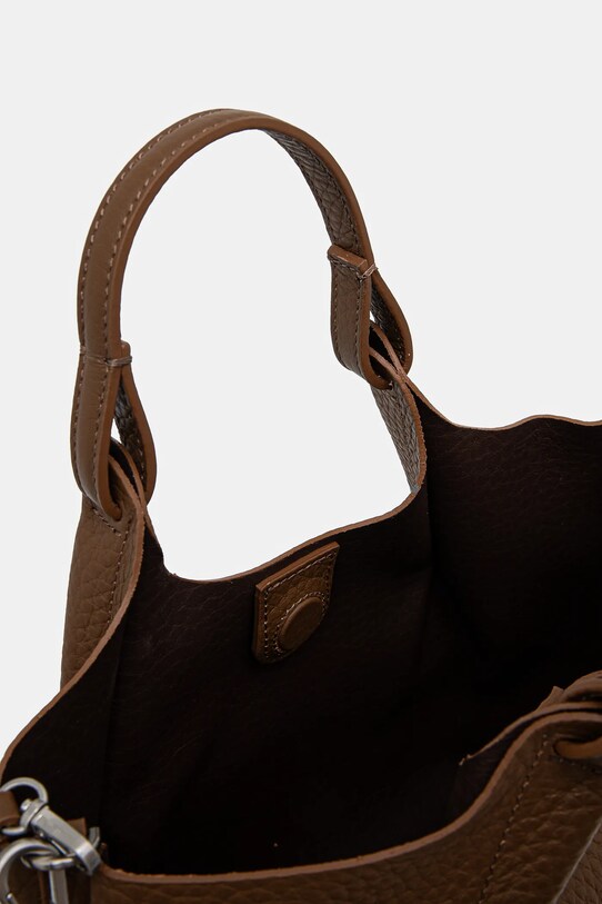 Gianni Chiarini poseta de piele DUA BS.9719.RNGDBL maro