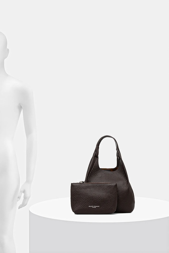 Gianni Chiarini poșetă de piele DUA BS.9719.RNGDBL