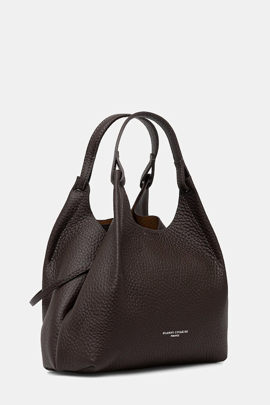 Gianni Chiarini poșetă de piele DUA BS.9719.RNGDBL maro AA00