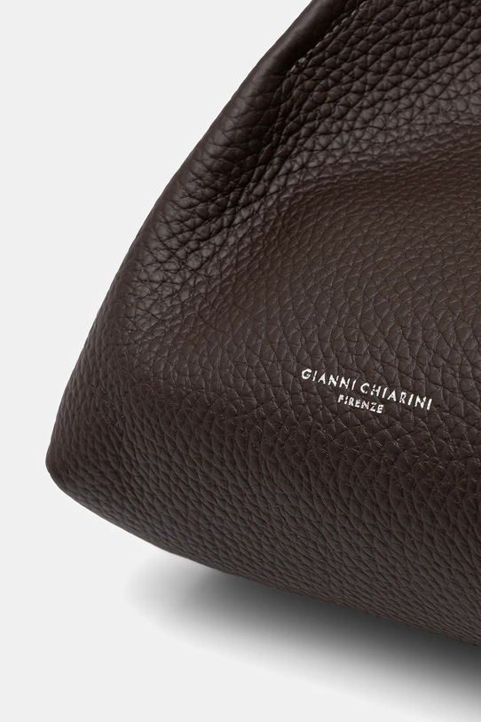 Gianni Chiarini torebka skórzana DUA brązowy BS.9719.RNGDBL