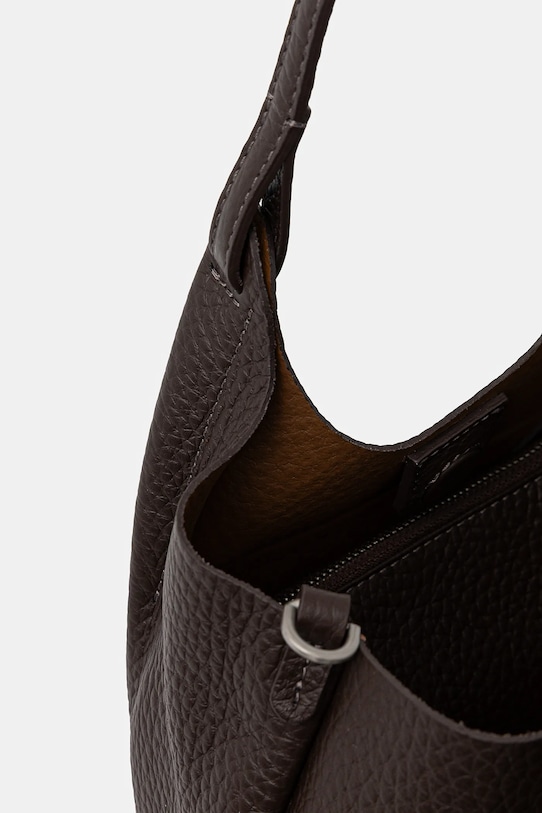 Gianni Chiarini poșetă de piele DUA BS.9719.RNGDBL maro