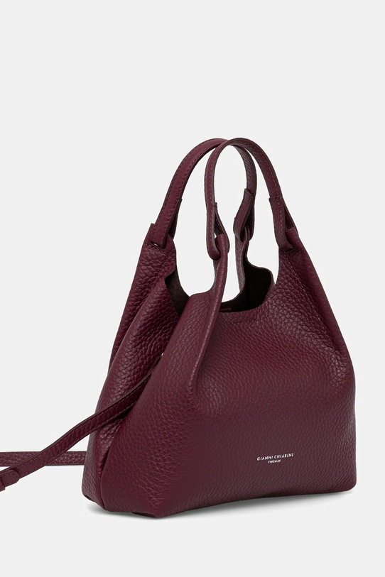Kožna torba Gianni Chiarini DUA BS.9719.RNGDBL bordo AW25