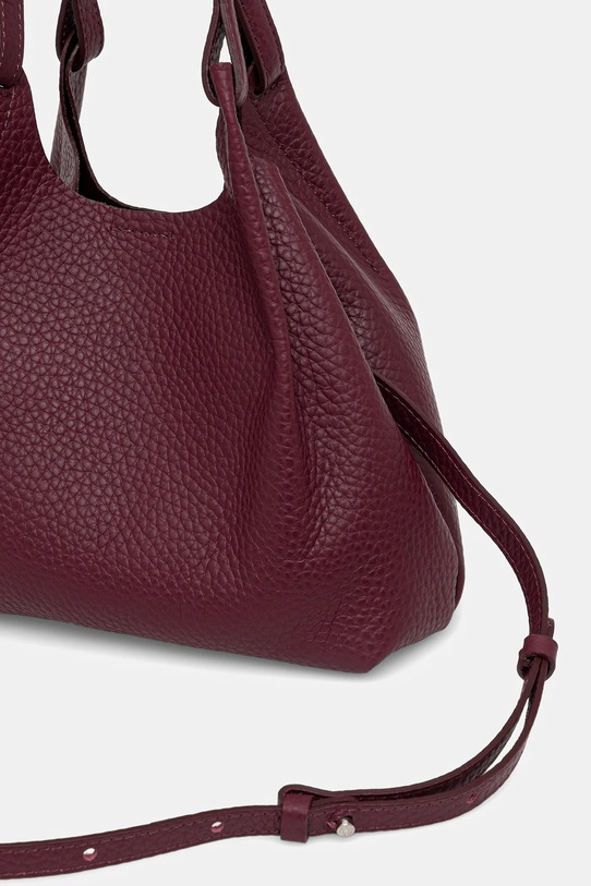 Accesorii Gianni Chiarini poșetă de piele DUA BS.9719.RNGDBL burgundia