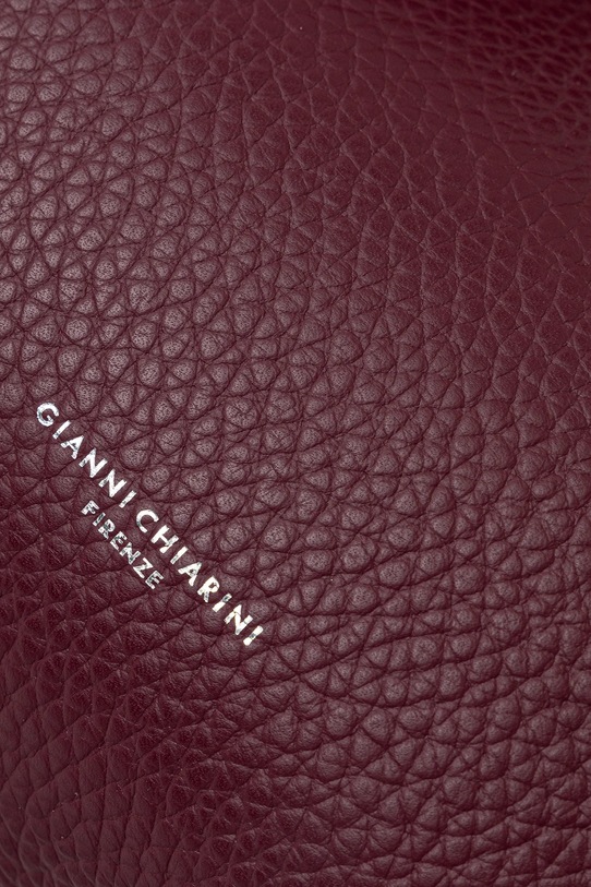 Kožna torba Gianni Chiarini DUA BS.9719.RNGDBL bordo