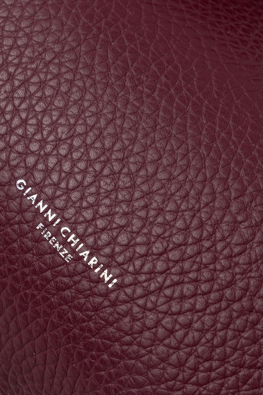Gianni Chiarini poșetă de piele DUA BS.9719.RNGDBL burgundia