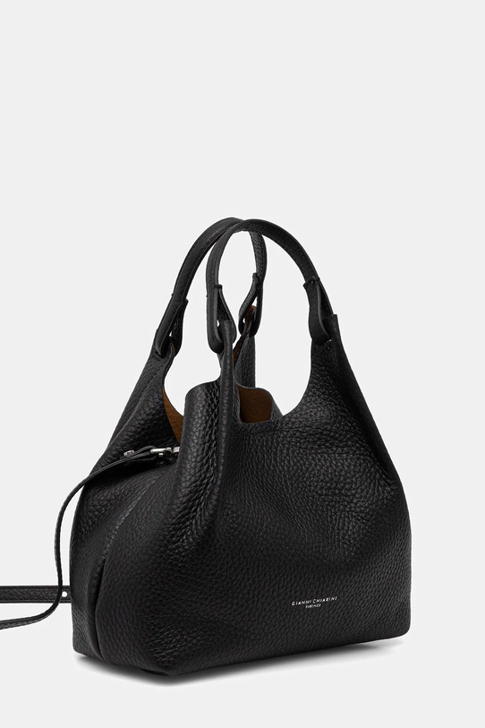 Gianni Chiarini torebka skórzana DUA BS.9719.RNGDBL czarny AW25