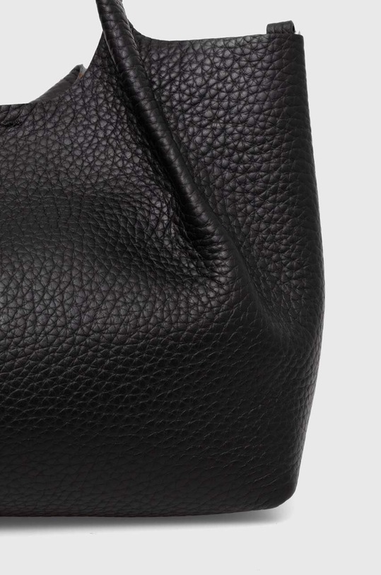 Αξεσουάρ Δερμάτινη τσάντα Gianni Chiarini DUA BS.9719.RNGDBL μαύρο