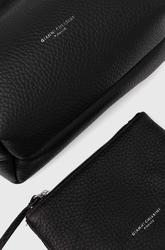 Δερμάτινη τσάντα Gianni Chiarini DUA μαύρο BS.9719.RNGDBL