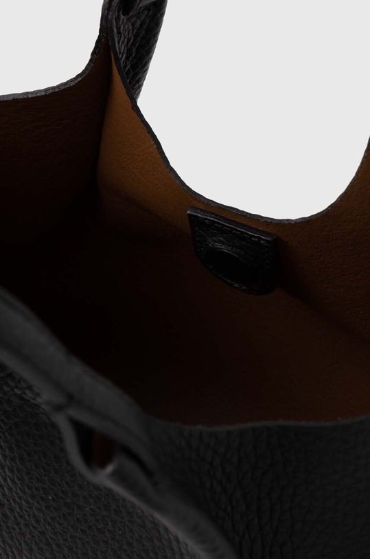 Δερμάτινη τσάντα Gianni Chiarini DUA BS.9719.RNGDBL μαύρο