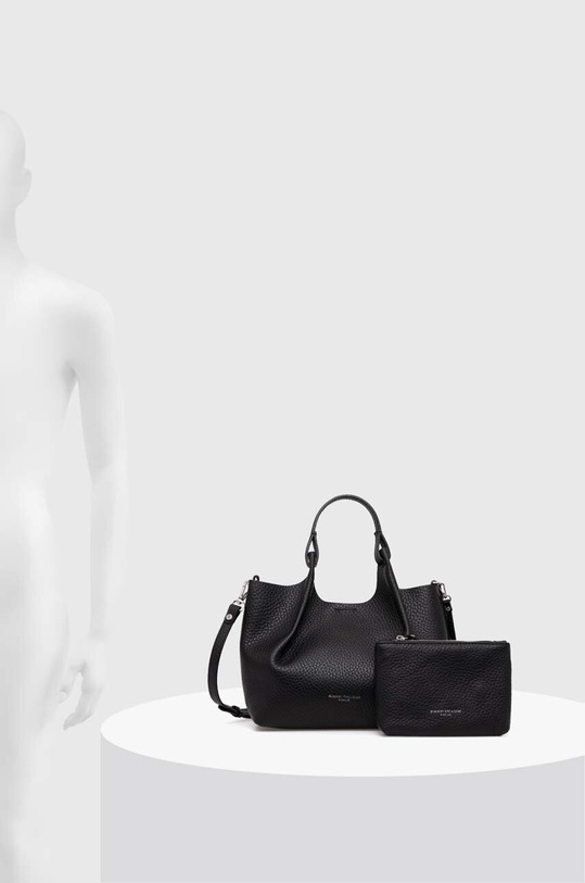 Δερμάτινη τσάντα Gianni Chiarini DUA BS.9719.RNGDBL