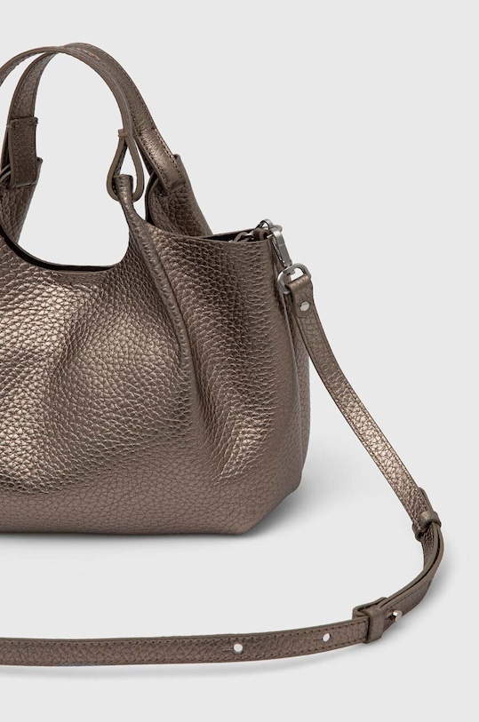 Accesorii Gianni Chiarini poseta de piele DUA BS.9719.RNGDBL argintiu