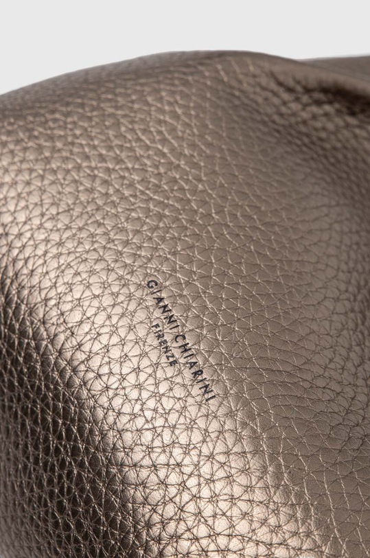 Gianni Chiarini poseta de piele DUA argintiu BS.9719.RNGDBL