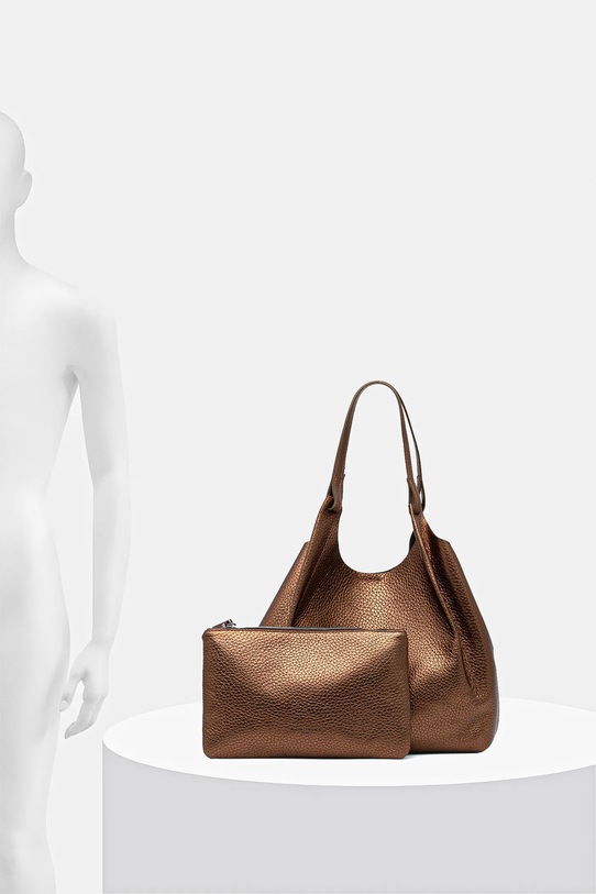 Gianni Chiarini torebka skórzana DUA BS.9720.RNGDBL brązowy