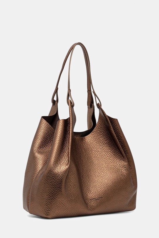 Gianni Chiarini torebka skórzana DUA BS.9720.RNGDBL brązowy AW25