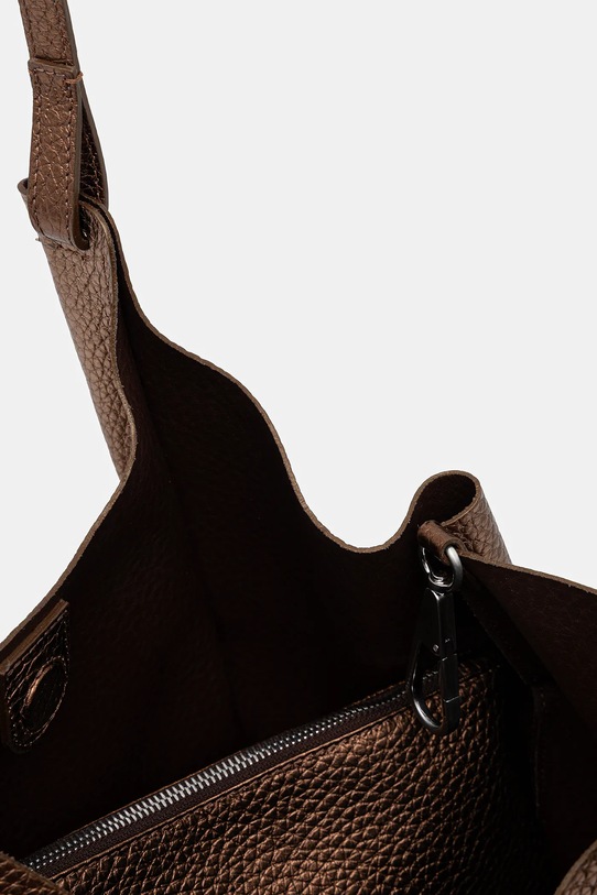 Gianni Chiarini torebka skórzana DUA brązowy BS.9720.RNGDBL