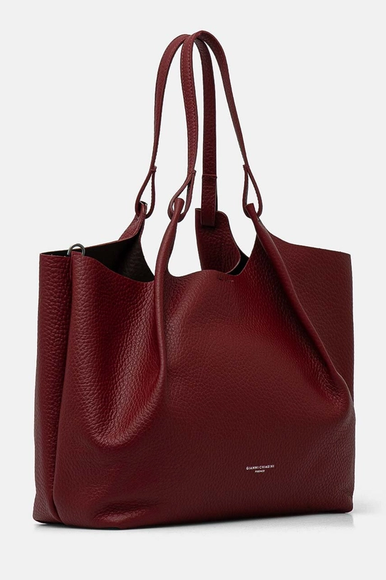 Gianni Chiarini poseta de piele DUA BS.9720.RNGDBL burgundia SS25