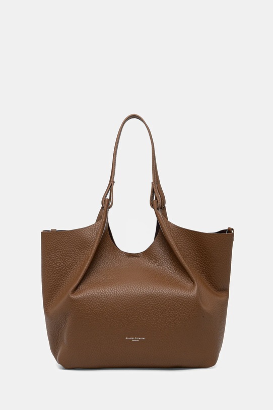 Gianni Chiarini torebka skórzana DUA BS.9720.RNGDBL brązowy AW25