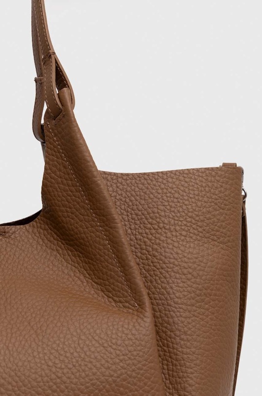 Akcesoria Gianni Chiarini torebka skórzana DUA BS.9720.RNGDBL brązowy