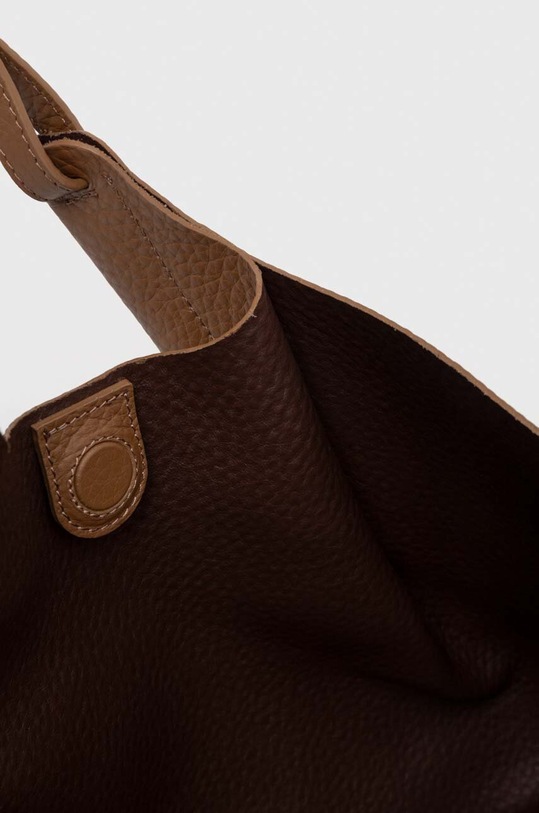 Gianni Chiarini torebka skórzana DUA brązowy BS.9720.RNGDBL