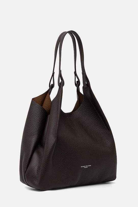 Gianni Chiarini geantă de piele DUA BS.9720.RNGDBL maro AA00