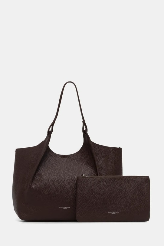 Кожена чанта Gianni Chiarini DUA кафяв BS.9720.RNGDBL