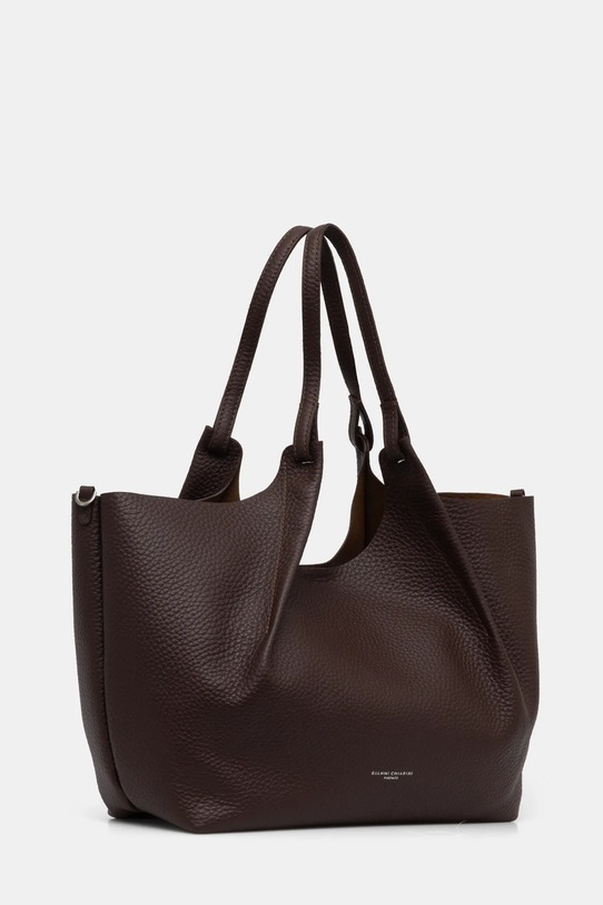 Кожена чанта Gianni Chiarini DUA BS.9720.RNGDBL кафяв AW25