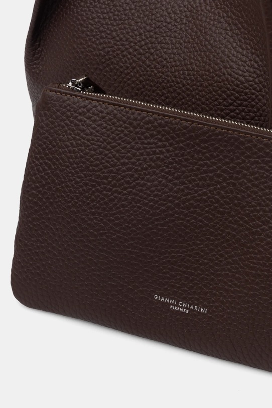 Кожена чанта Gianni Chiarini DUA кафяв BS.9720.RNGDBL