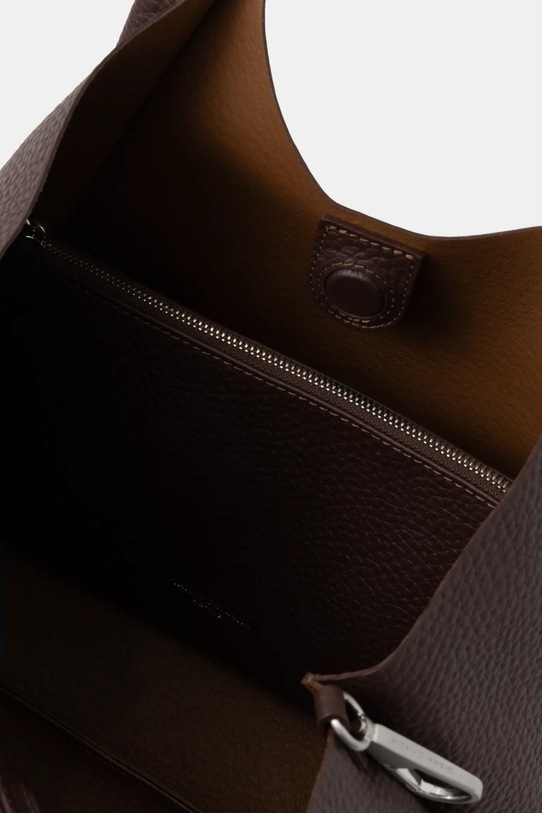 Кожена чанта Gianni Chiarini DUA BS.9720.RNGDBL кафяв