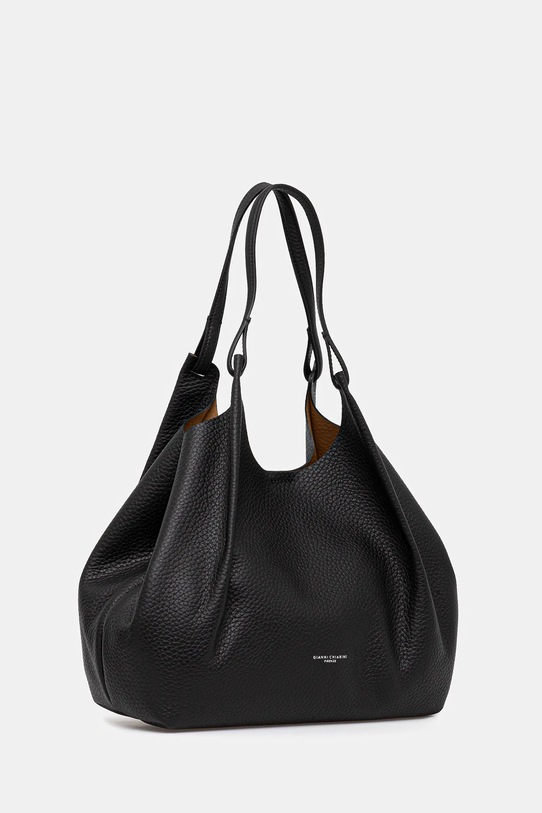 Gianni Chiarini torebka skórzana DUA BS.9720.RNGDBL czarny AW25