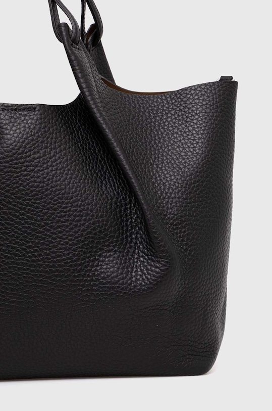 Akcesoria Gianni Chiarini torebka skórzana DUA BS.9720.RNGDBL czarny