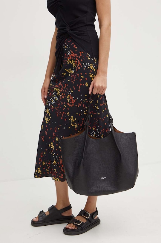 Gianni Chiarini torebka skórzana DUA BS.9720.RNGDBL czarny