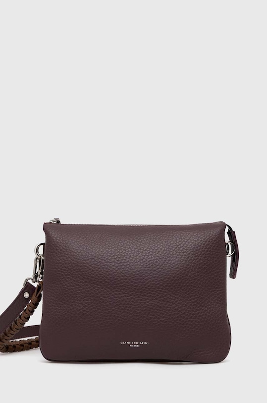 Gianni Chiarini torebka skórzana MIA skóra licowa fioletowy BS.10206.RNGDBL