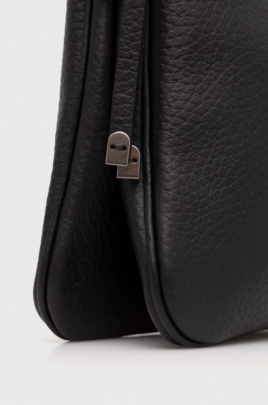 Akcesoria Gianni Chiarini torebka skórzana MIA BS.10206.RNGDBL czarny