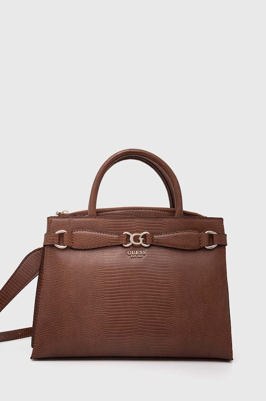 Kabelka Guess ARLENA imitácia kože hnedá HWKG93.33060