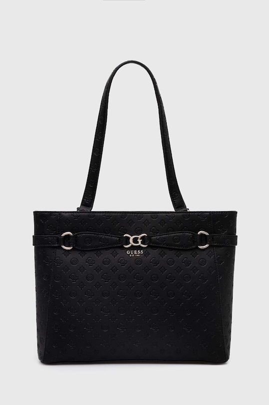 Kabelka Guess ARLENA hladký černá HWPG93.36250