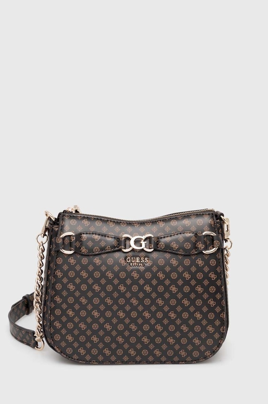 Kabelka Guess ARLENA vzorovaný čierna HWPS93.36040
