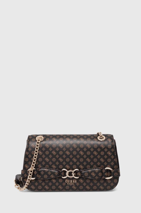 Kabelka Guess ARLENA vzorovaný černá HWPS93.36210