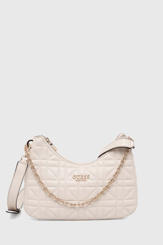 Kabelka Guess ASSIA imitácia kože béžová HWQG84.99180