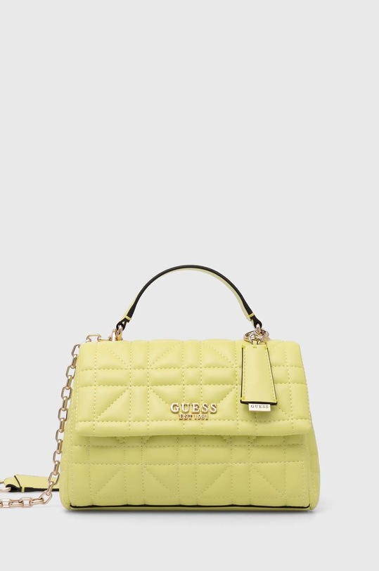 Τσάντα Guess ASSIA συνθετικό πράσινο HWQG84.99210