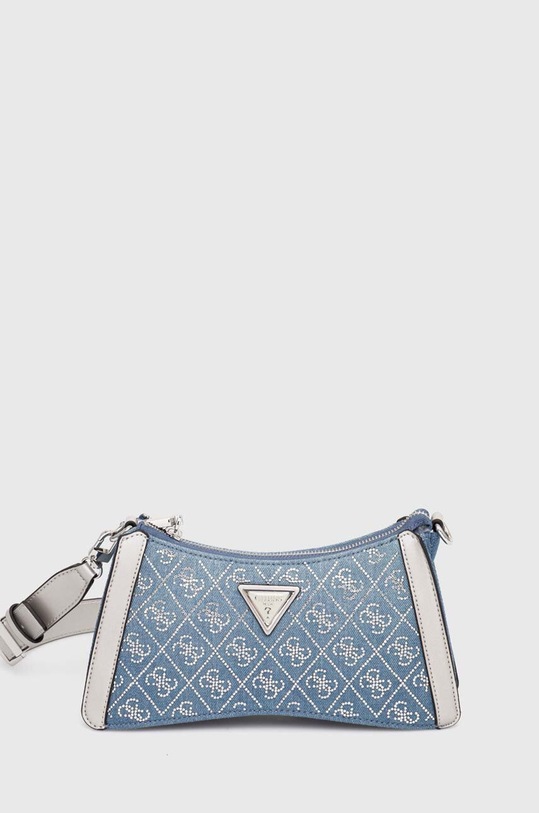 Kabelka Guess DILI vzorovaný modrá HWDY93.30180