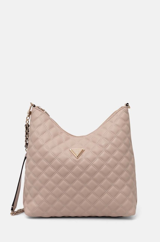 Guess torebka GIULLY aplikacja różowy HWQG87.48020