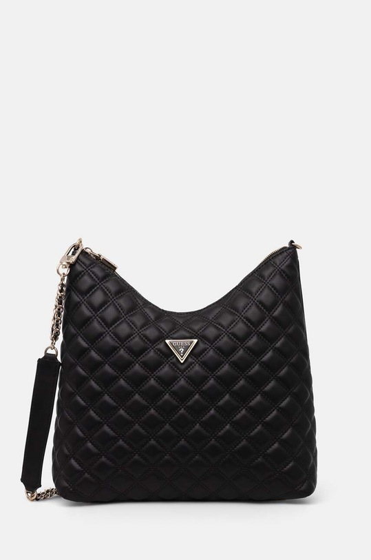 Kabelka Guess GIULLY nášivka čierna HWQG87.48020