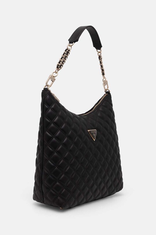 Τσάντα Guess GIULLY HWQG87.48020 μαύρο AW24
