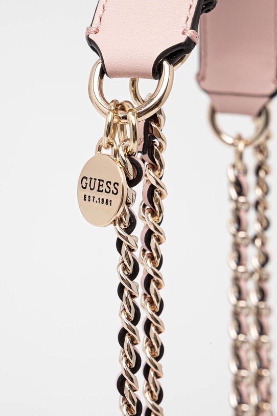 Kabelka Guess GIULLY HWQG87.48200 růžová