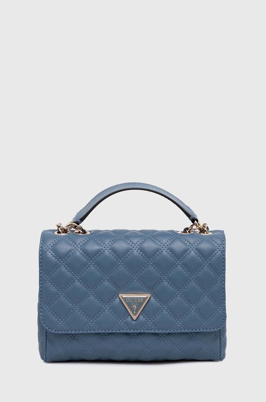 Guess torebka GIULLY nie mieści A4 niebieski HWQG87.48200