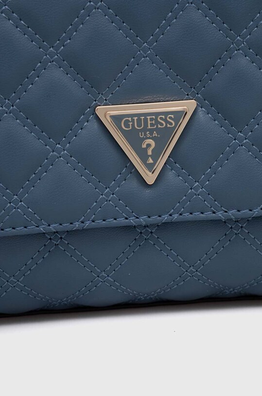 Kabelka Guess GIULLY modrá HWQG87.48200